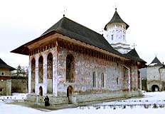 Moldovita Monastery